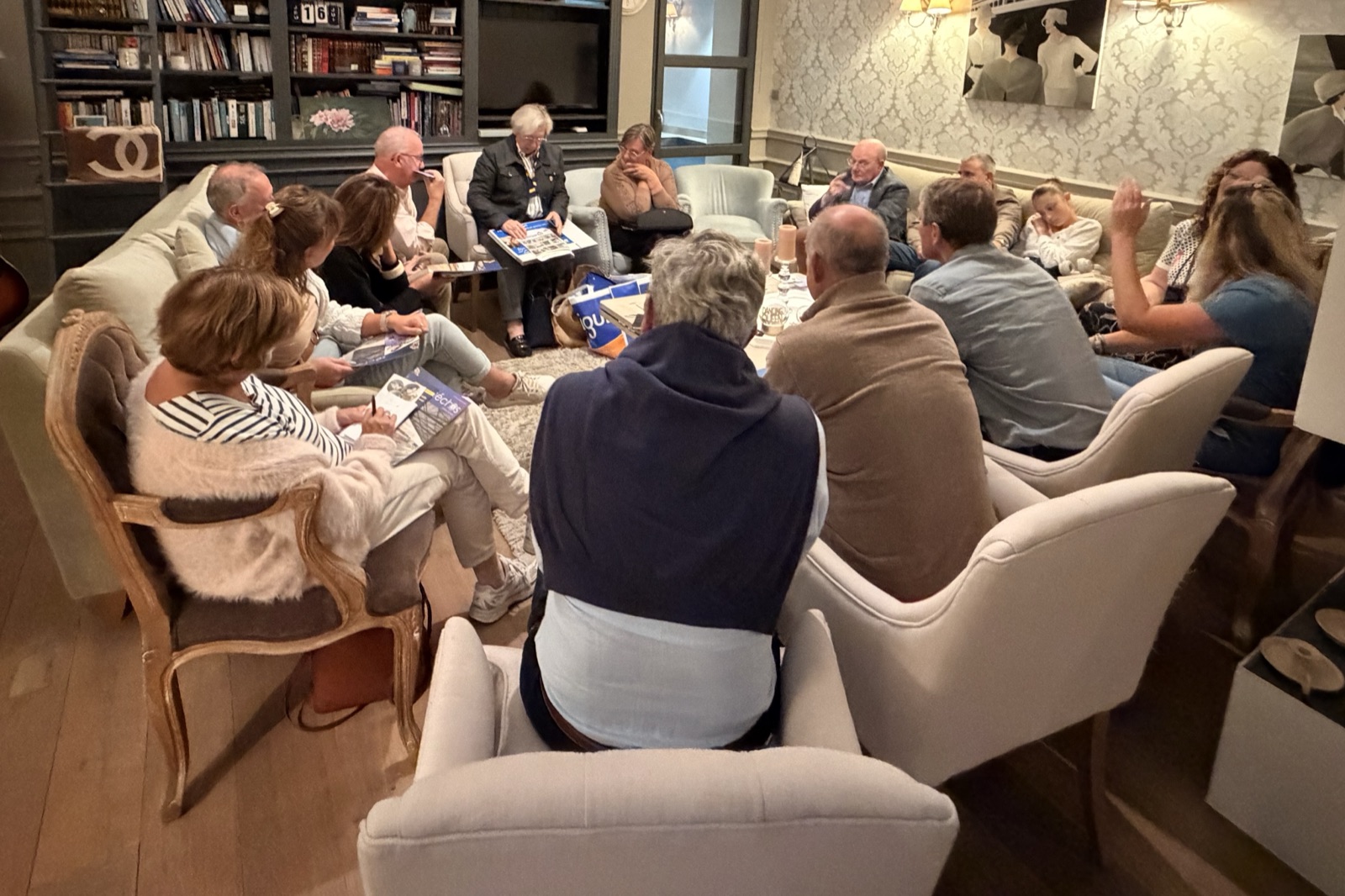 Réunion des membres du Lions Club Penthièvre